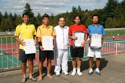 第７回茨城県テニストーナメント（一般の部）大会(ダブルス)