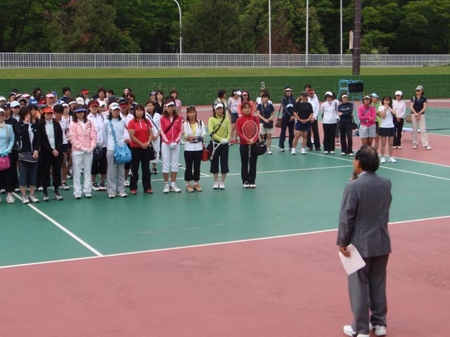 第58回(2009)茨城県テニス選手権大会（ダブルス）
